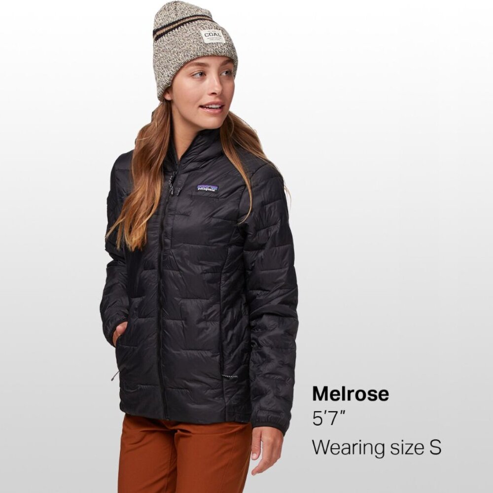 Women's Patagonia Macro Puff, Black, Size S